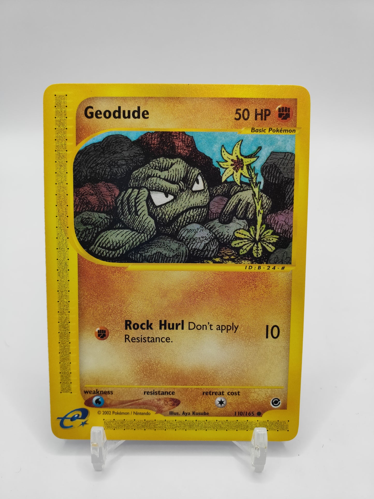 Geodude E Reader Expedition 110/165