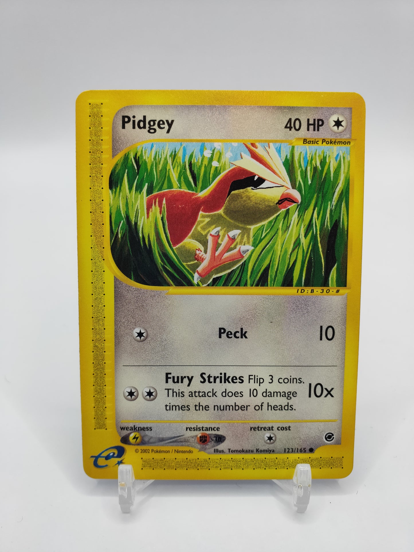 Pidgey E Reader Expedition 123/165