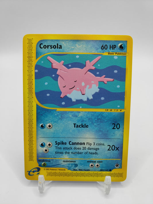 Corsola E Reader Expedition 102/165