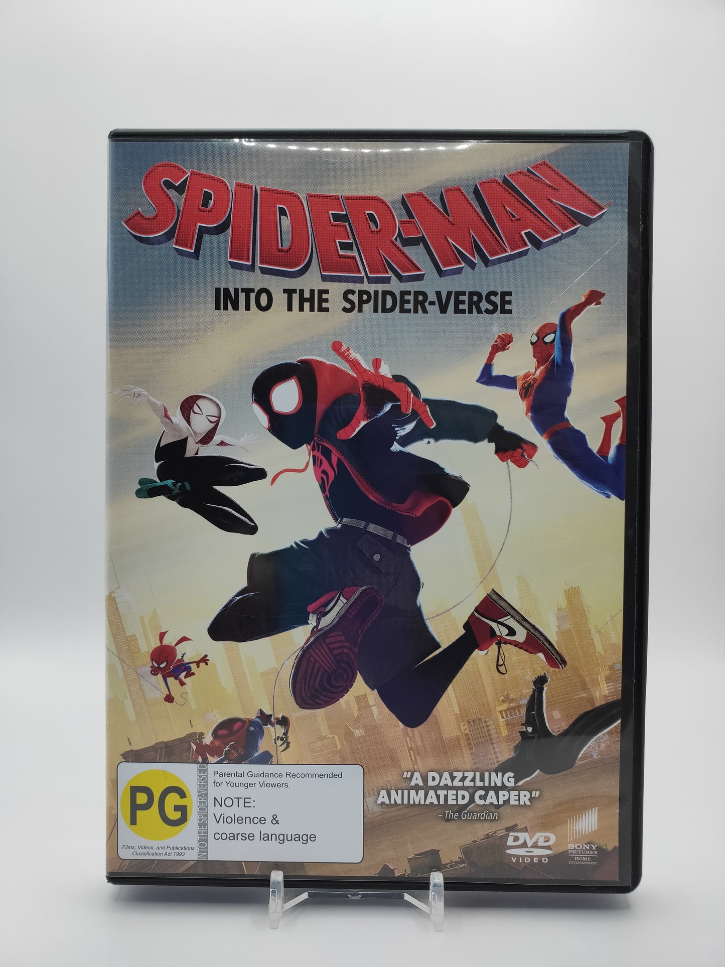 Spider-Man Into The Spider-Verse