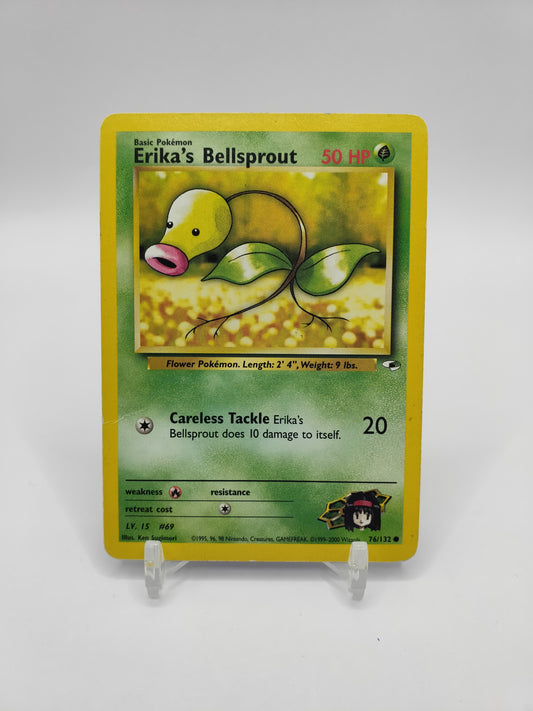 Erika's Bellsprout Gym Heroes 76/132