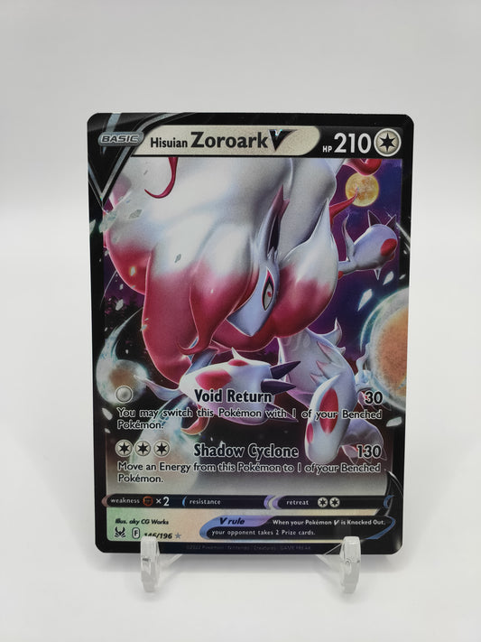 Hisuian Zoroark V Lost Origins 146/196