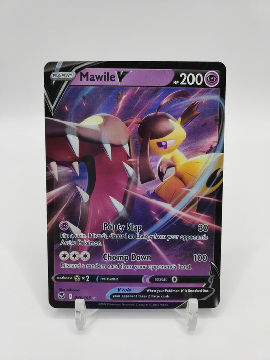 Mawile V Silver Tempest 070/195