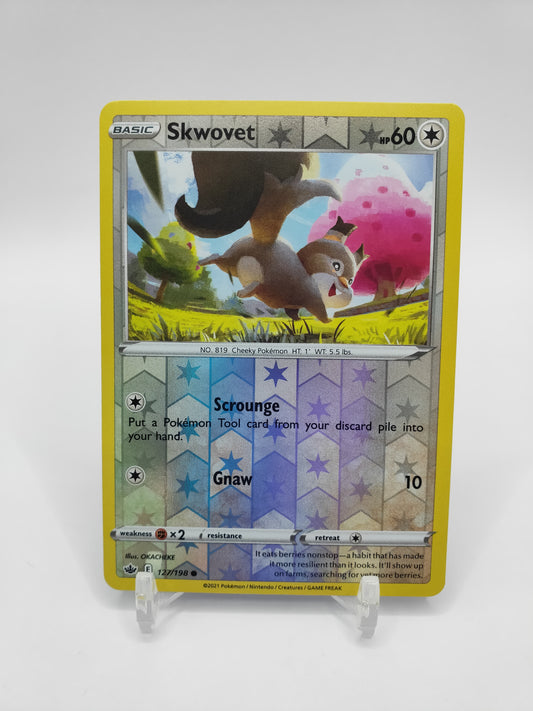 Skwovet Reverse Holo Chilling Reign 127/198