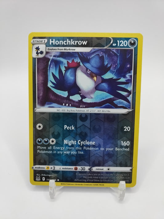 Honchkrow Reserve Holo Lost Origins 115/196