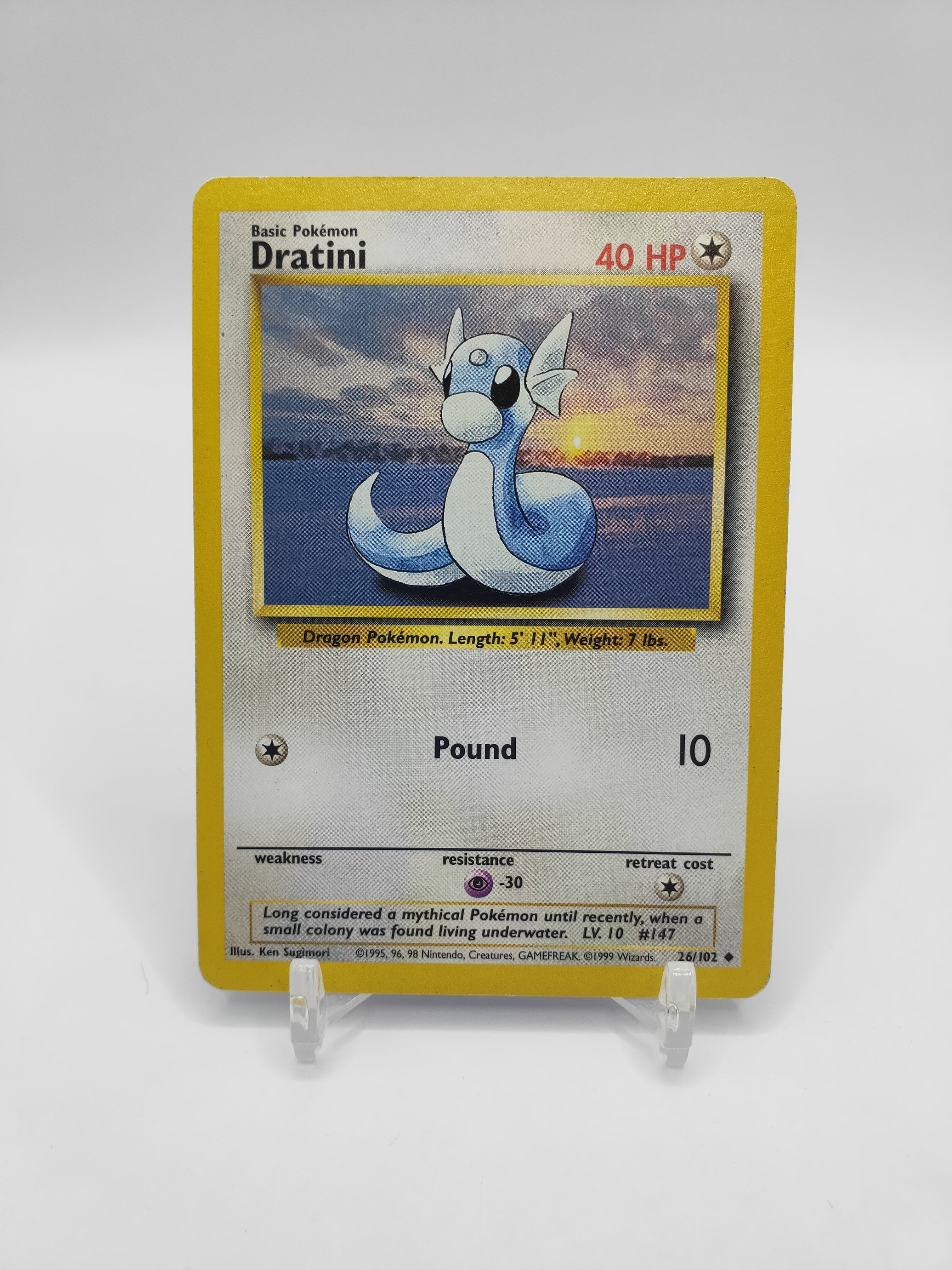 Dratini Base Set 26/102 – Arcticcollect