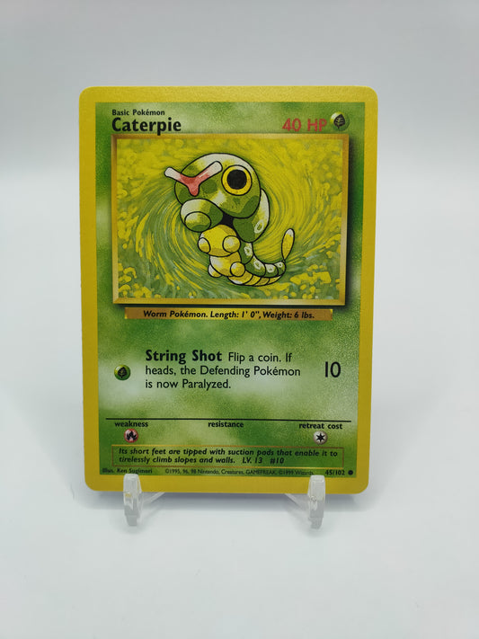 Caterpie Base Set 45/102