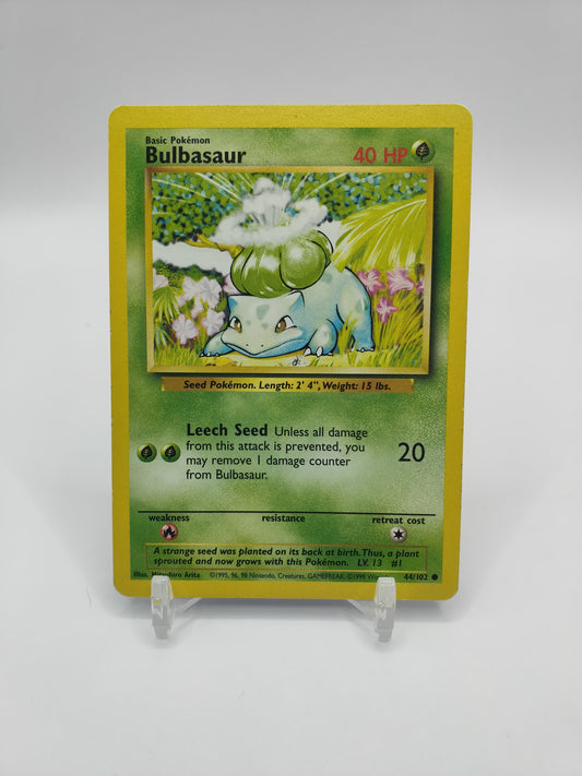 Bulbasaur Base Set 44/102