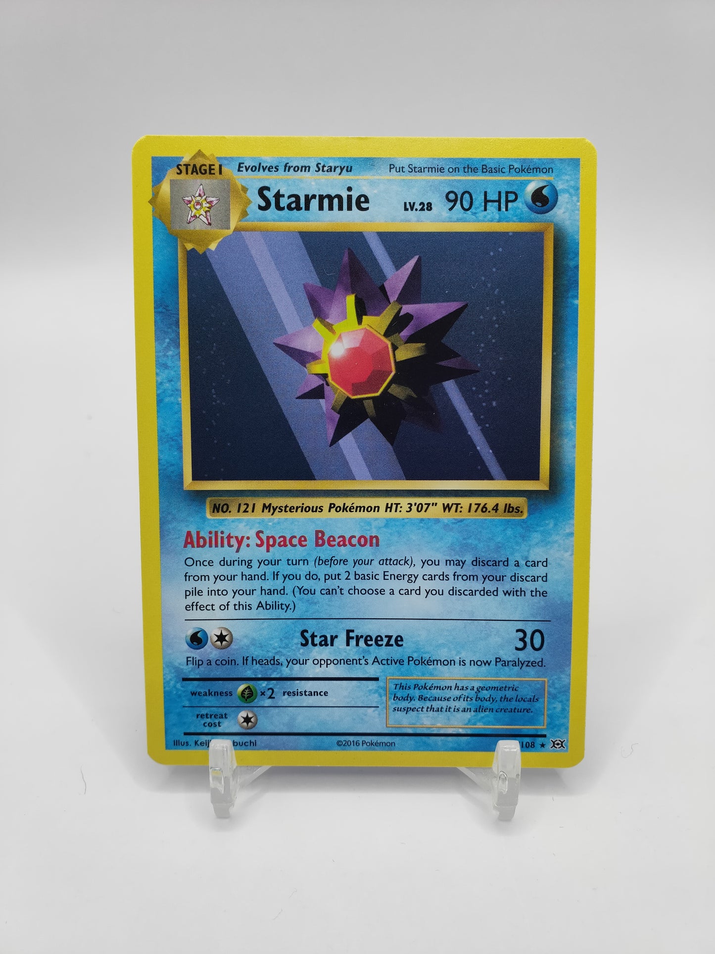 Starmie Evolutions 31/108