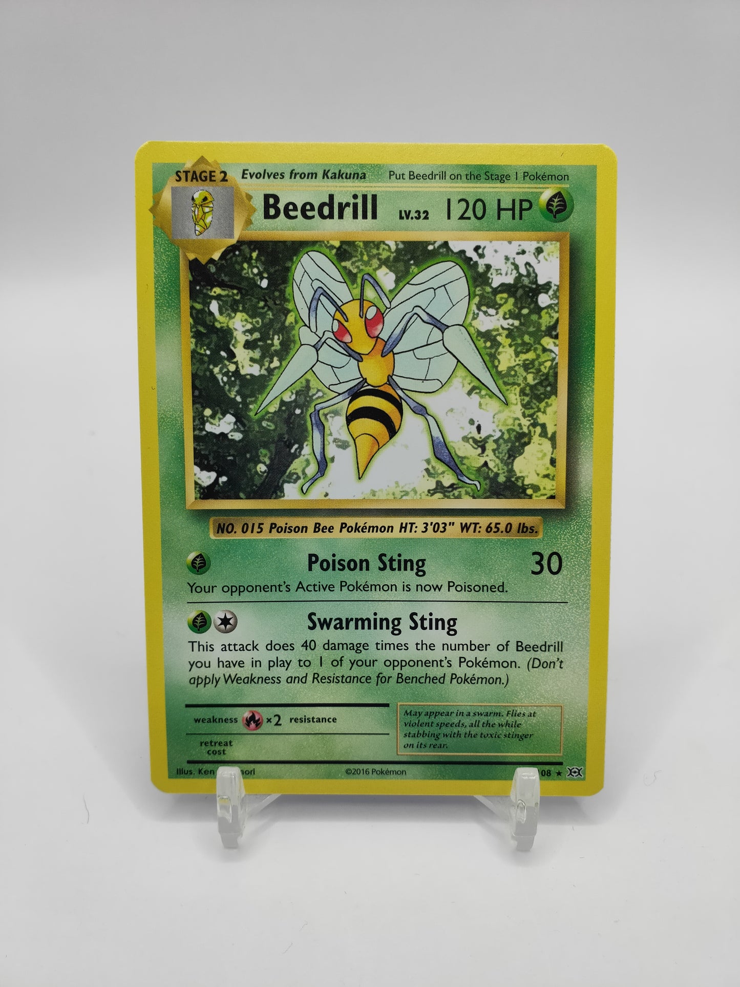 Beedrill Evolutions 7/108