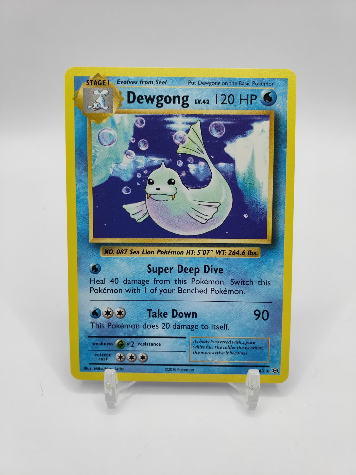 Dewgong Evolutions 29/108