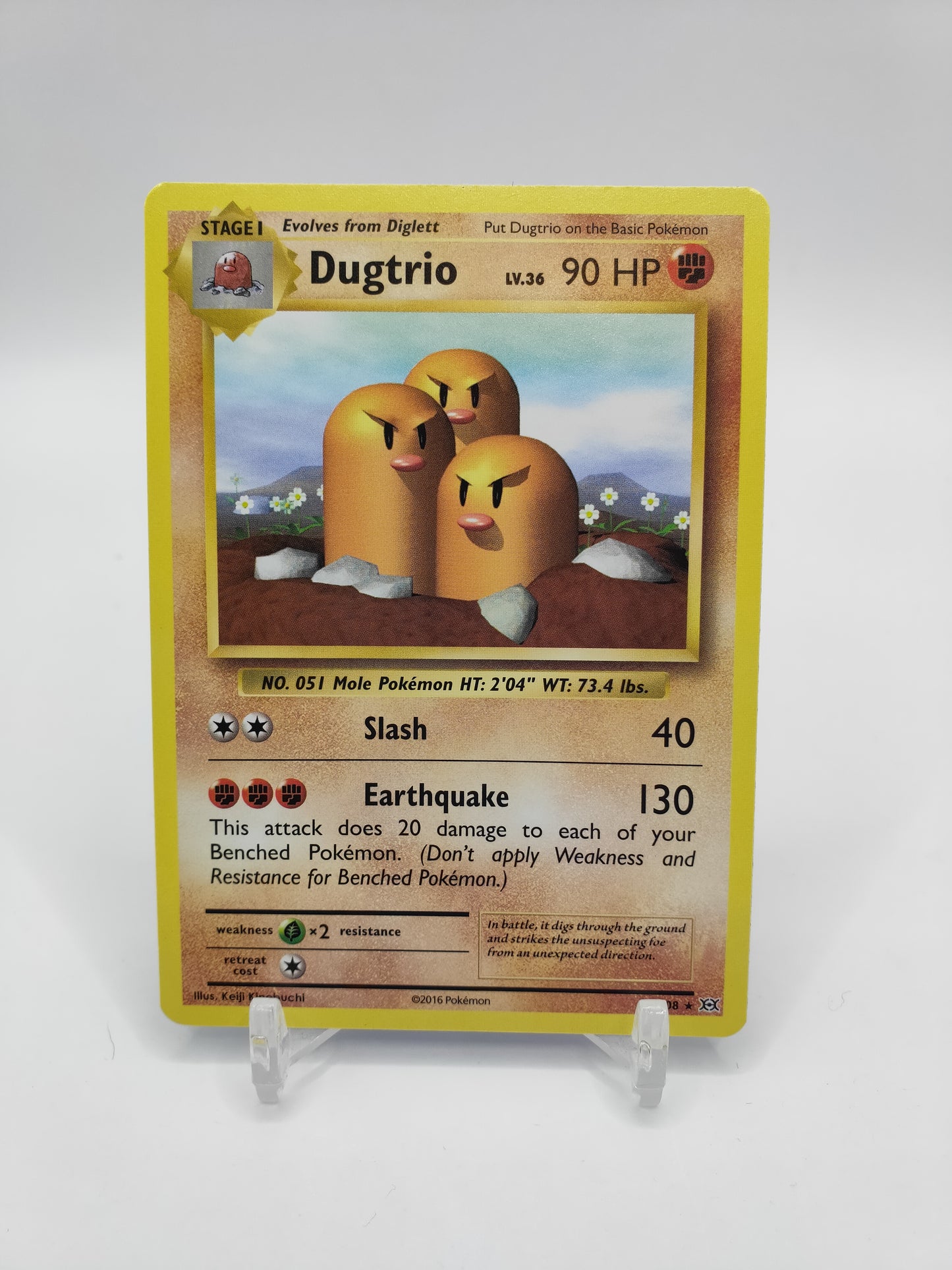 Dugtrio Evolutions 56/108