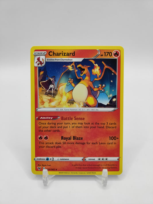 Charizard Vivid Voltage 025/185