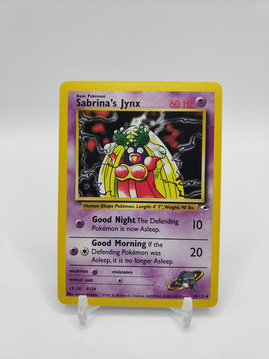 Sabrina's Jynx Gym Heroes 59/132
