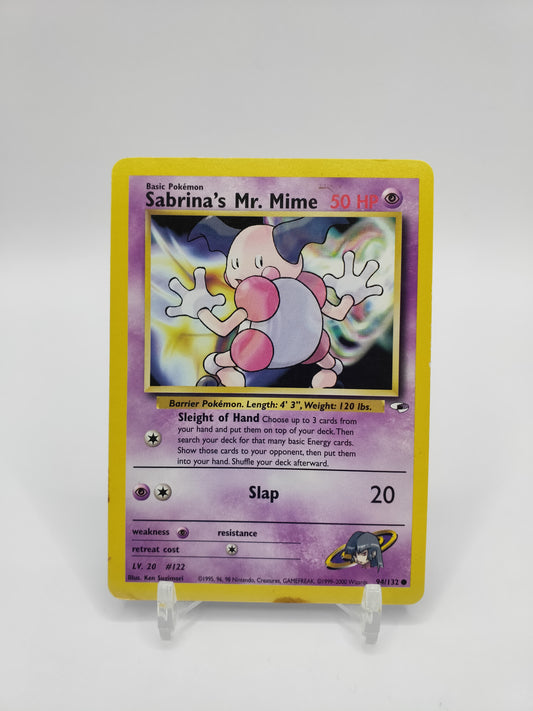 Sabrina's Mr.Mime Gym Heroes 94/132
