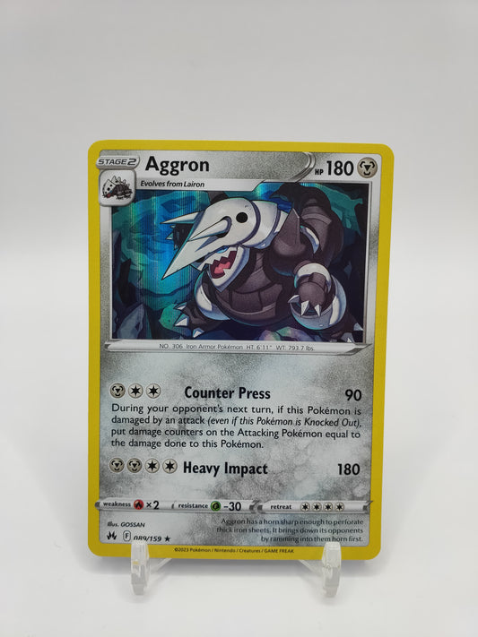 Aggron Holo Crown Zenith 089/159