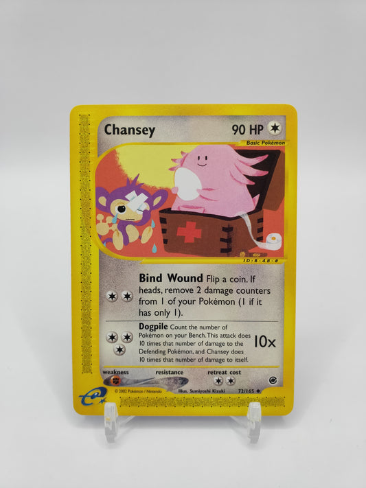 Chansey E Reader Expedition 72/165