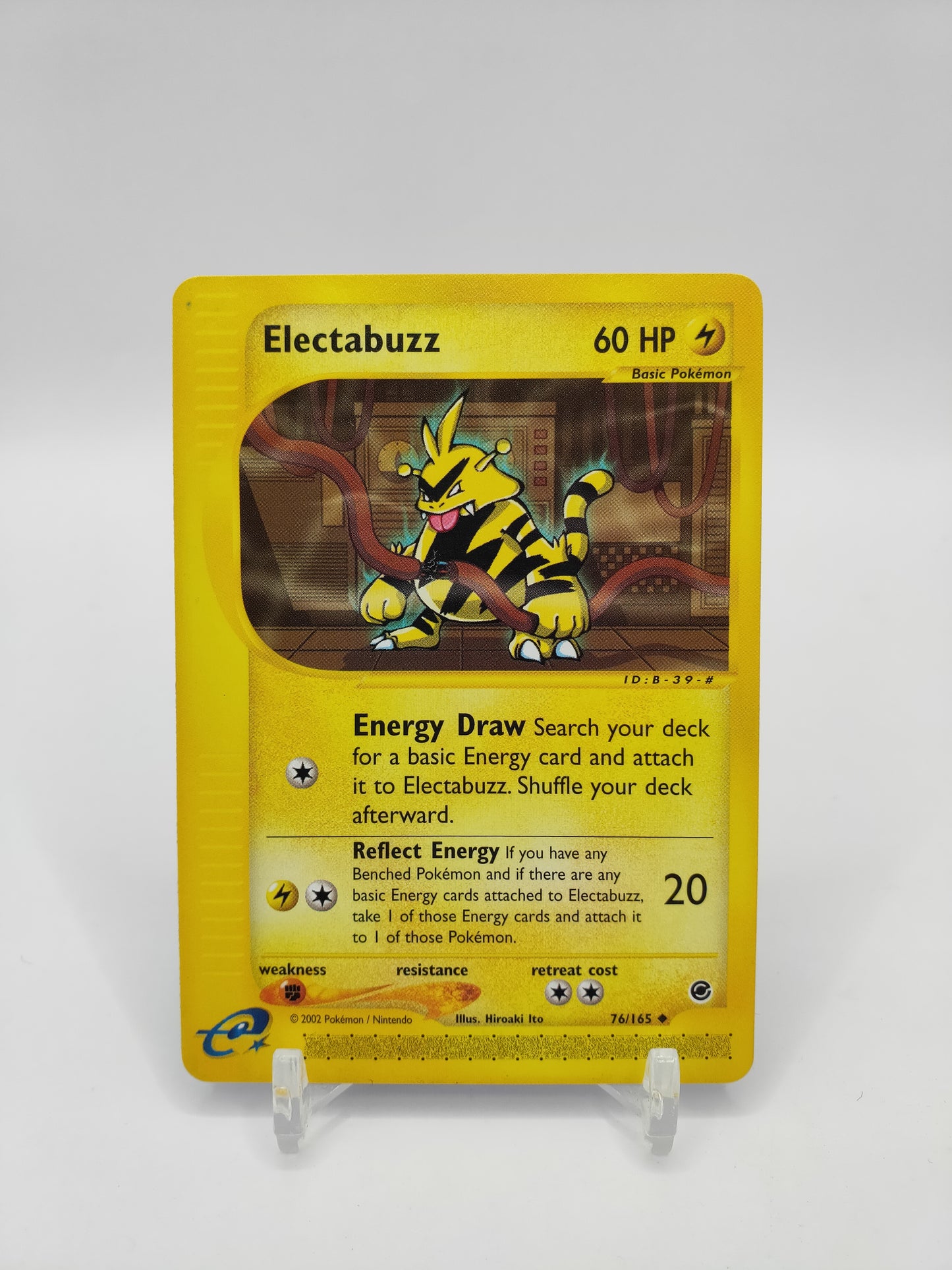 Electabuzz E Reader Expedition 76/165