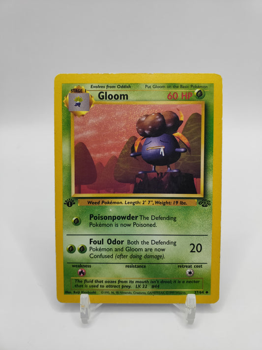 Gloom 1st Edition Fossil Set 37/64