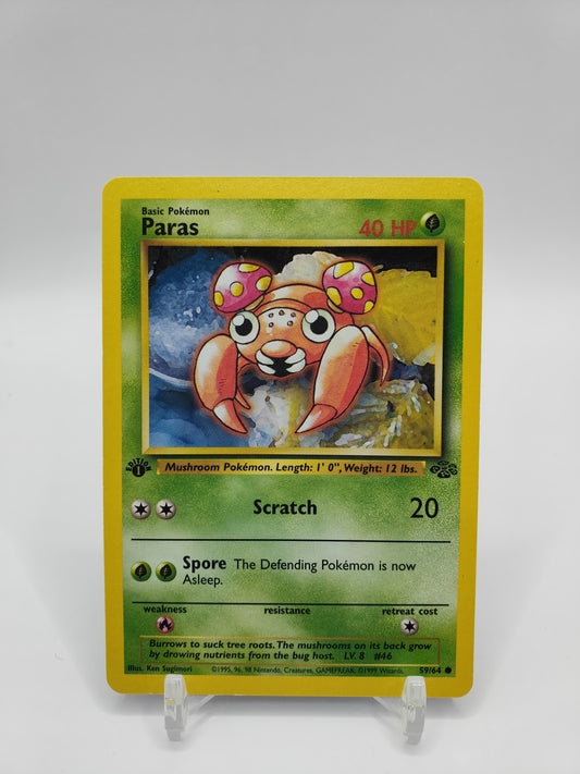 Paras 1st Edition Jungle Set 59/64