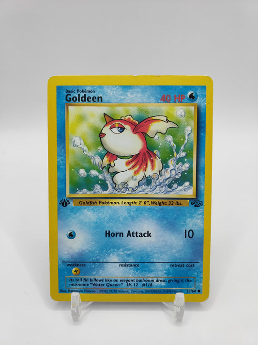 Goldeen 1st Edition Fossil Set 53/64