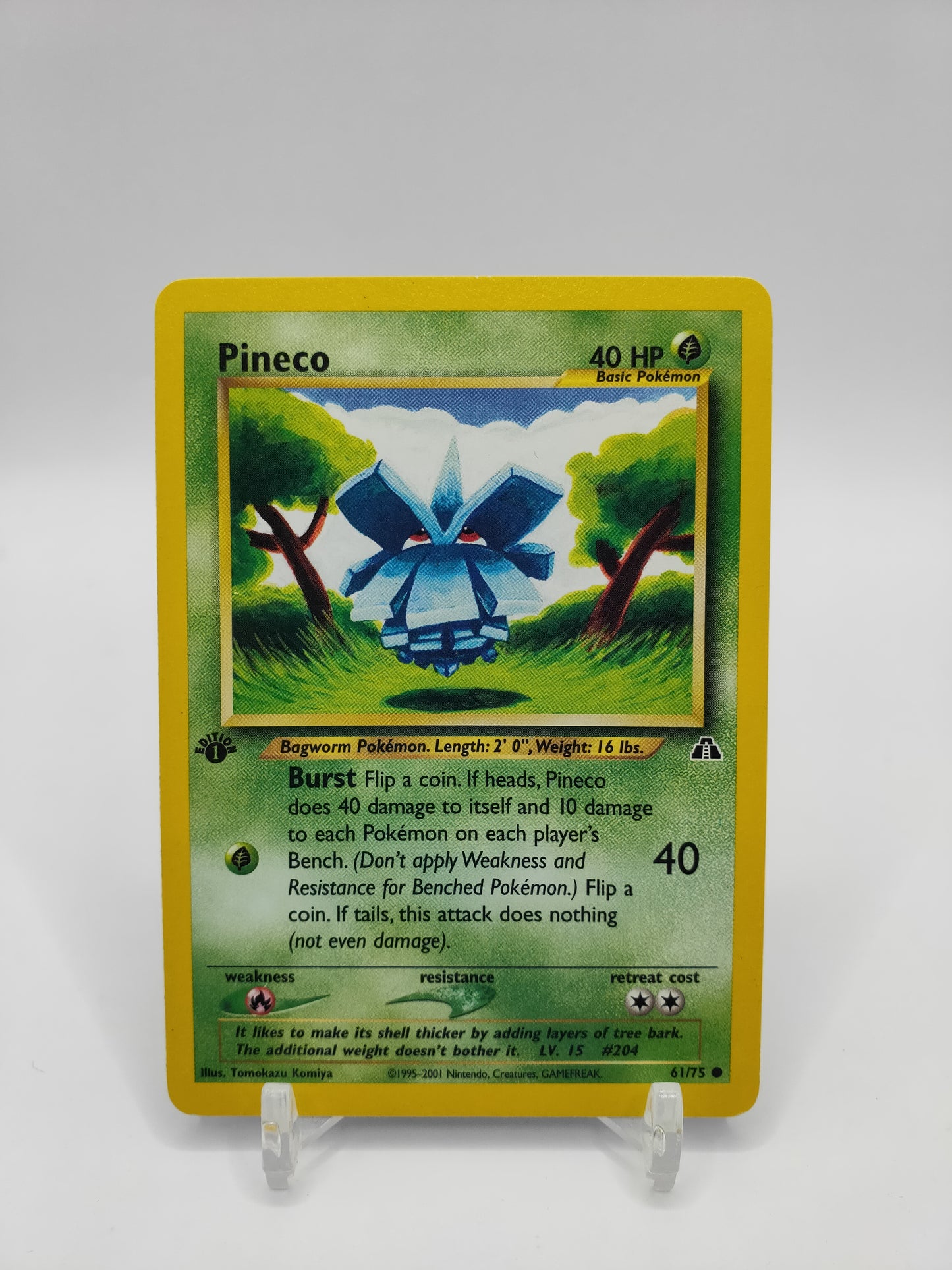 Pineco 1st Edition Neo Discovery 61/75