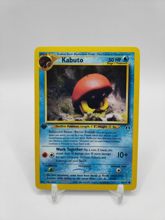 Kabuto 1st Edition Neo Discovery 56/75