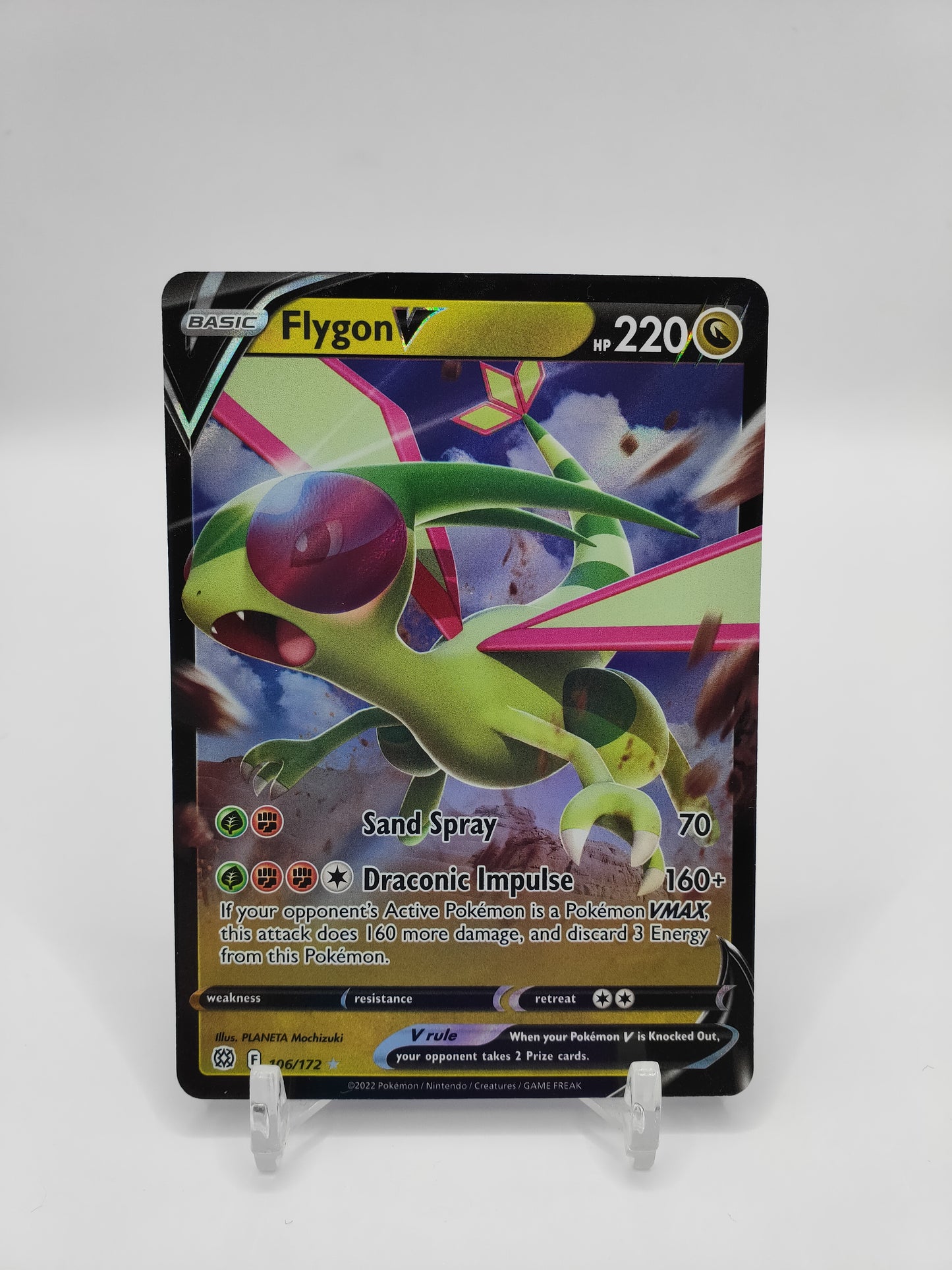 Flygon V Brilliant Stars 106/172