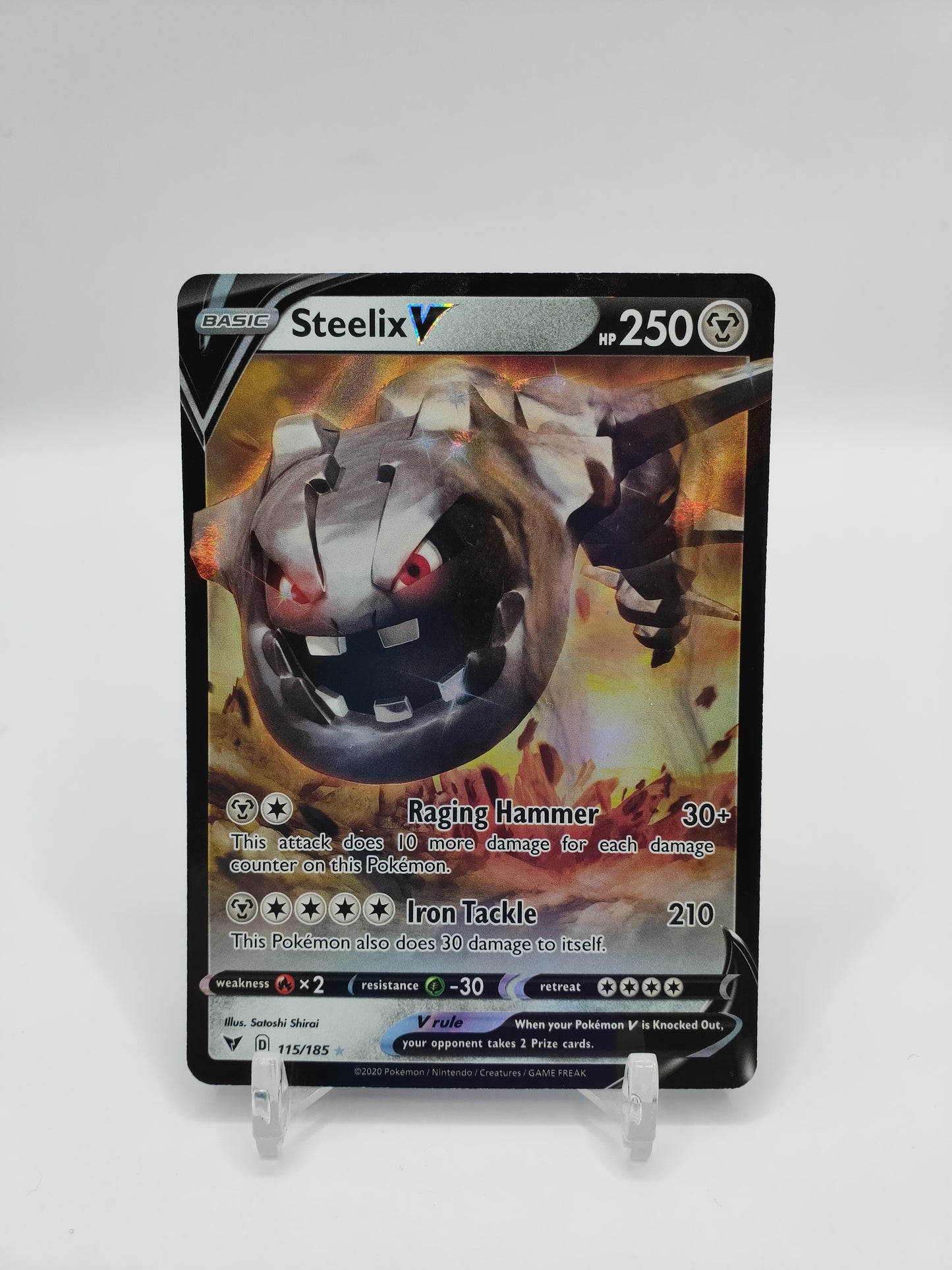 Steelix V Vivid Voltage 115/185