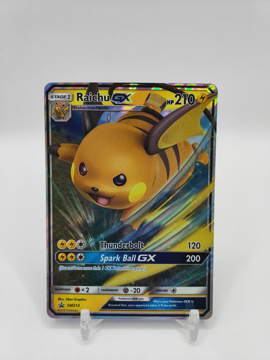 Raichu Gx Promo SM213