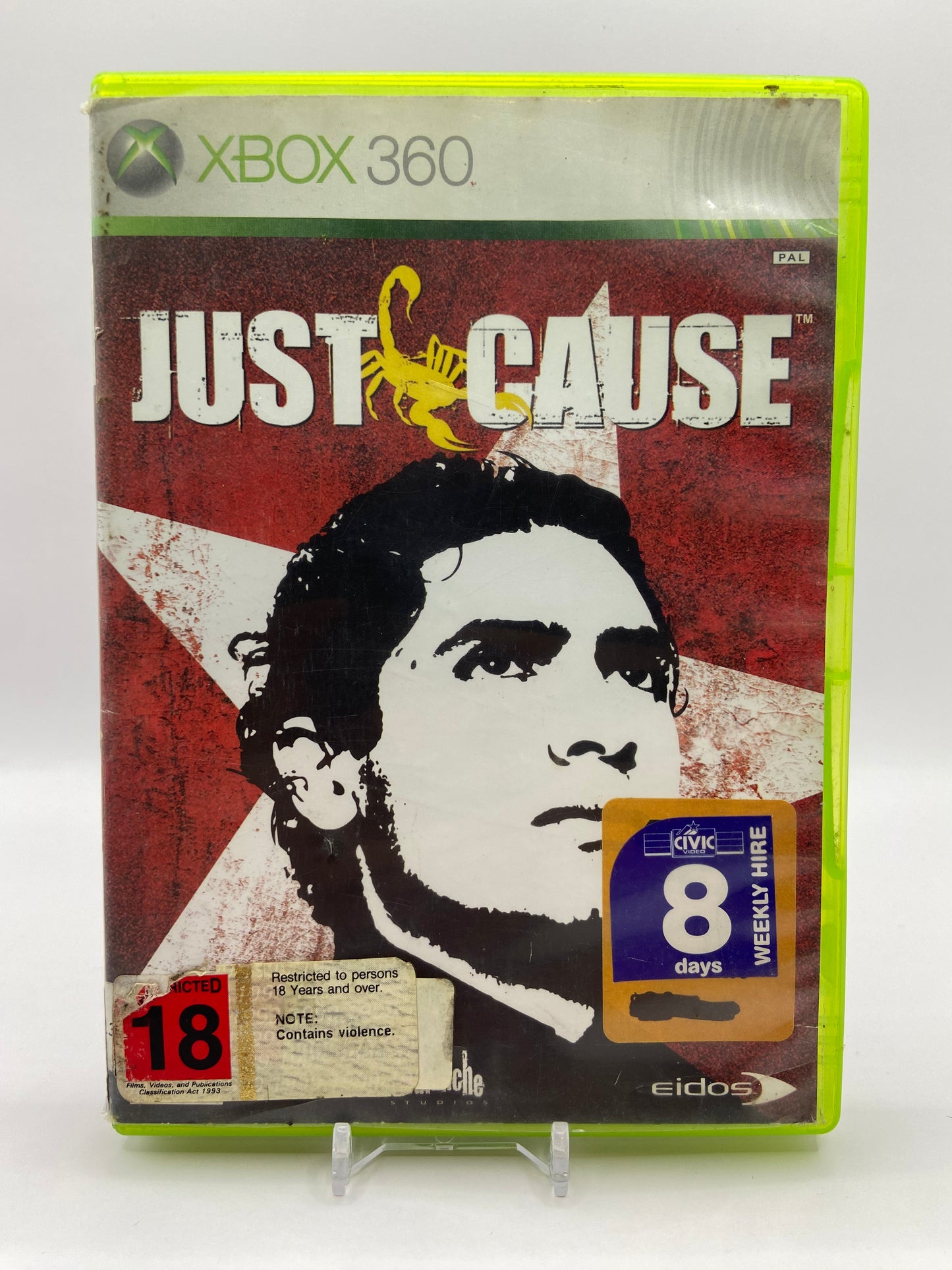 Just Cause Xbox 360