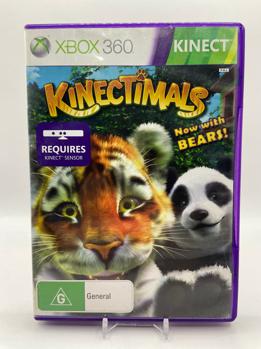 Kinectimals Now with bears! Xbox 360