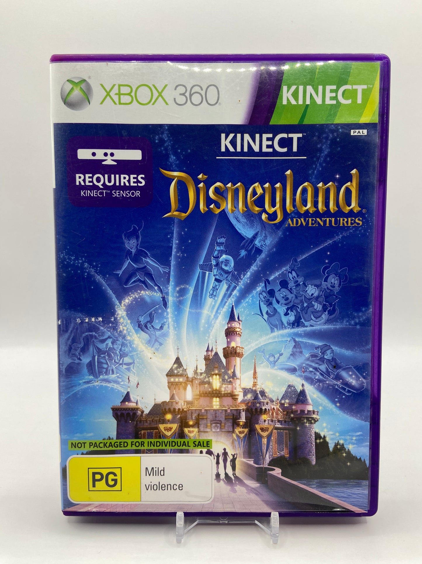 Kinect Disneyland Adventures Xbox 360