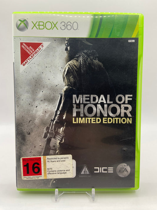 Medal Of Honor Limited Edition Xbox 360