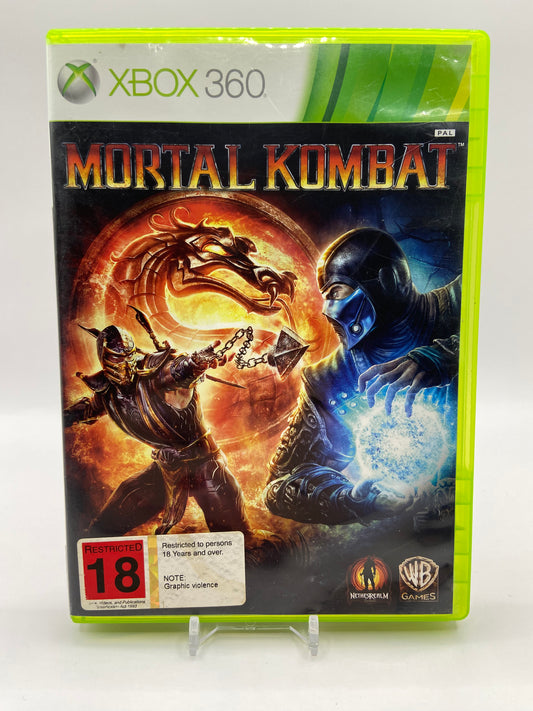 Mortal Kombat Xbox 360