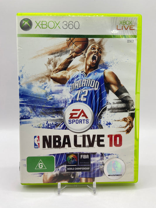 NBA Live 10 Xbox 360