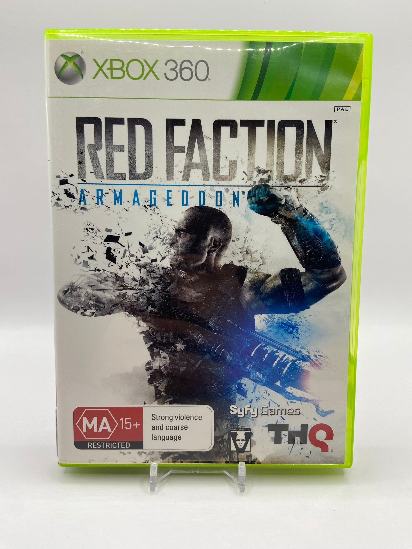 Red Faction Armageddon Xbox 360