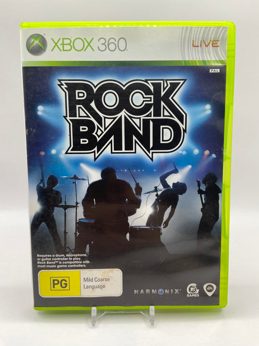 Rock Band Xbox 360