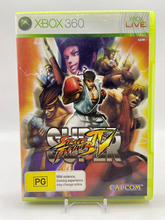 Super Street Fighter IV Xbox 360