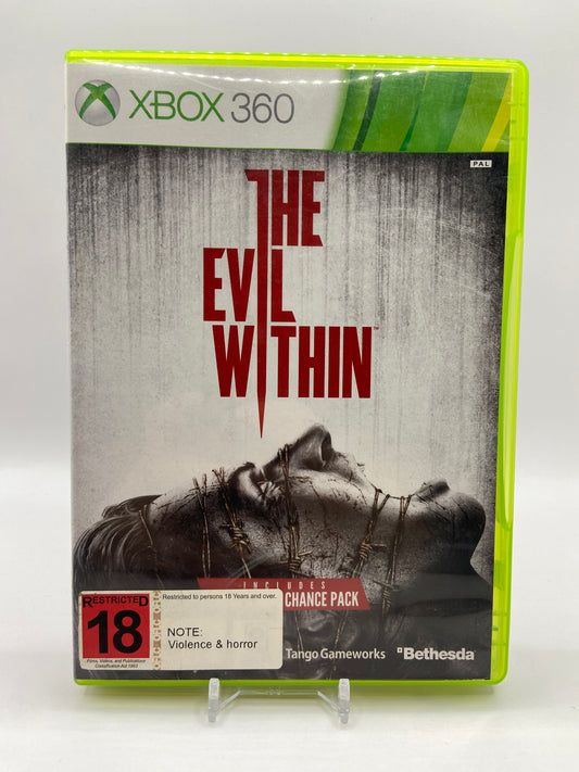 The Evil Within Xbox 360