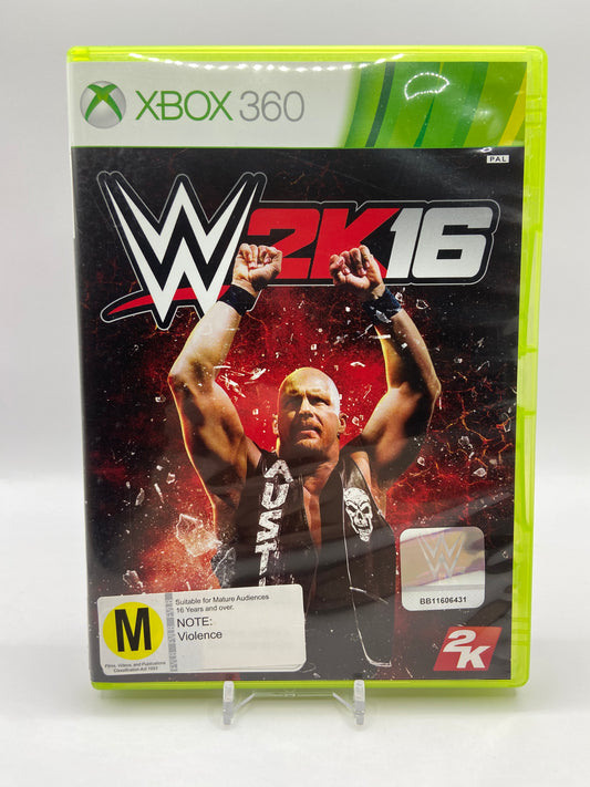 WWE 2K16 Xbox 360