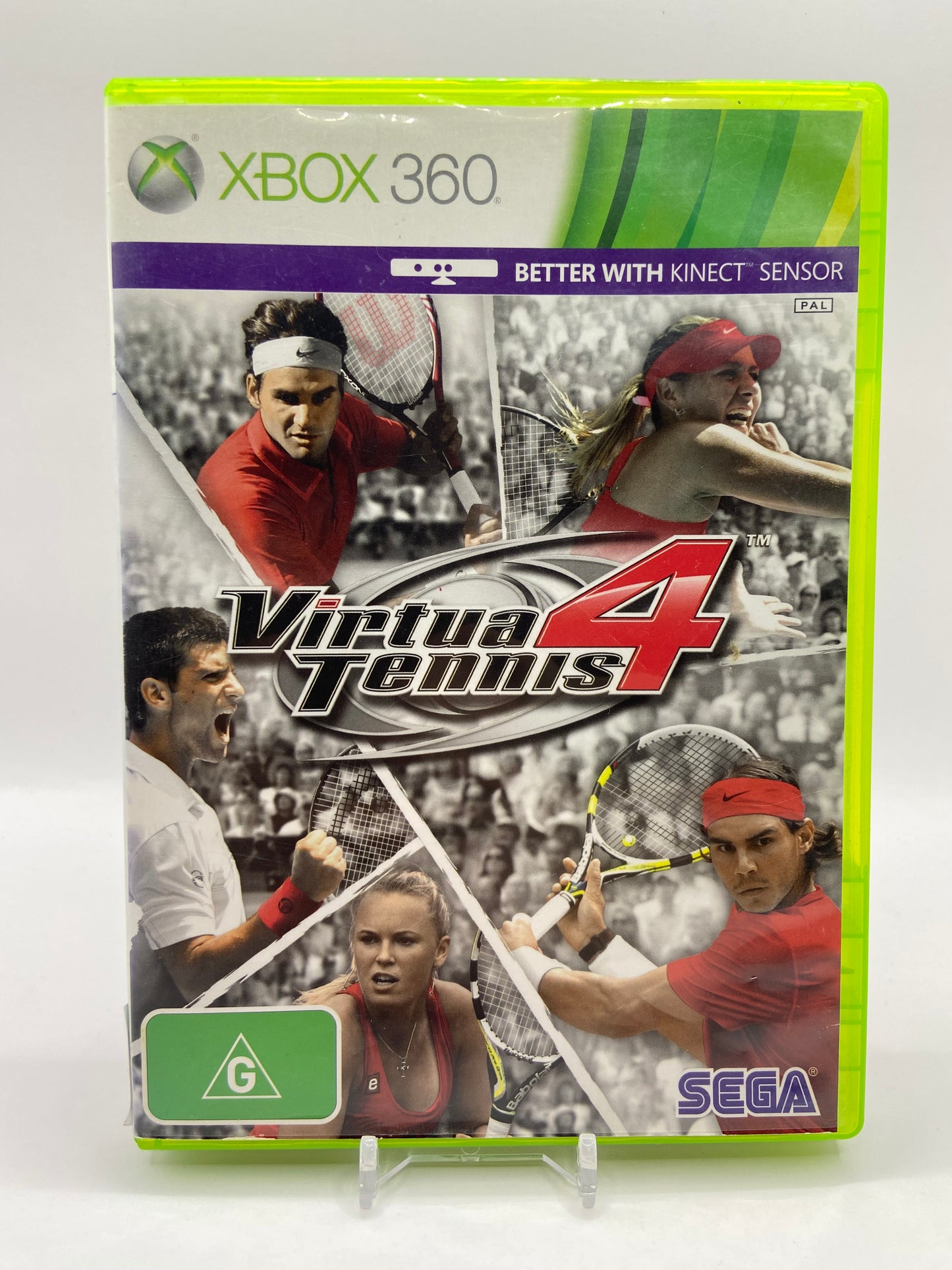 Virtua Tennis 4 Xbox 360