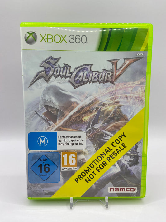 SoulCalibur V Promotional Copy Xbox 360