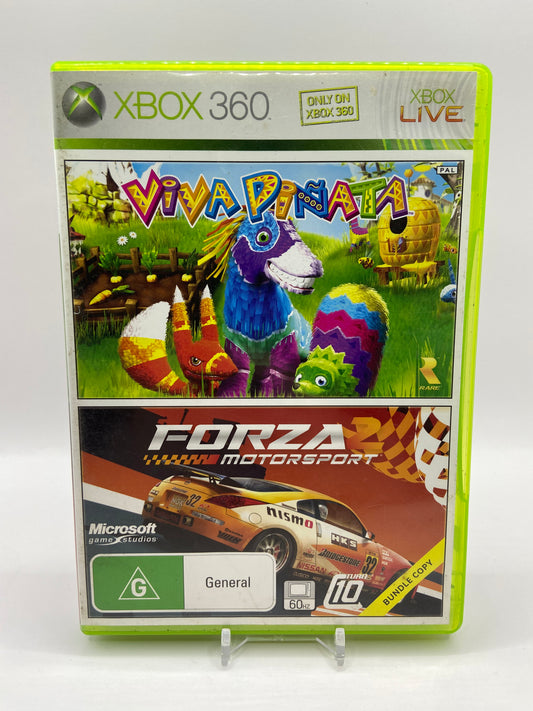 Viva Piñata/Forza Motorsport Bundle Pack Xbox 360