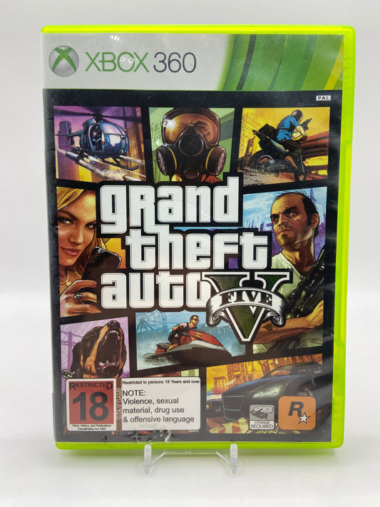 Grand Theft Auto V Xbox 360