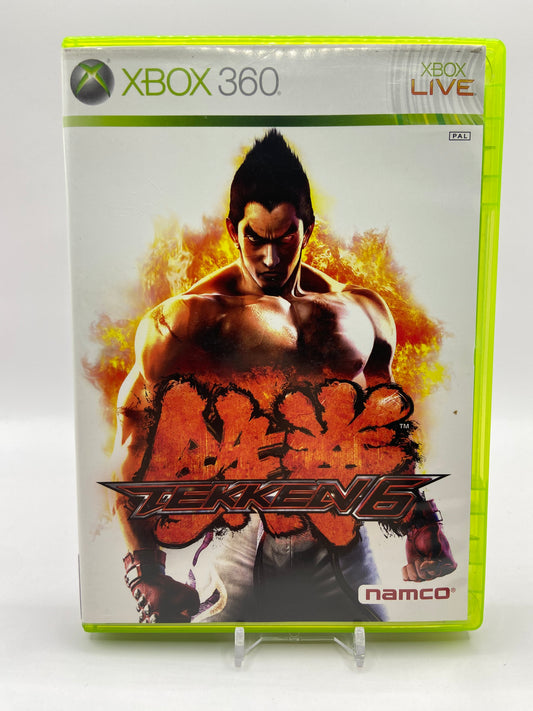 Tekken 6 Xbox 360