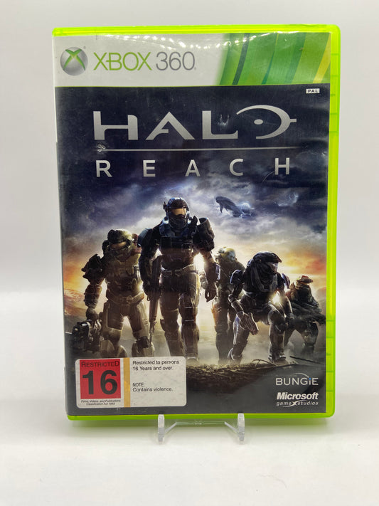 Halo Reach Xbox 360