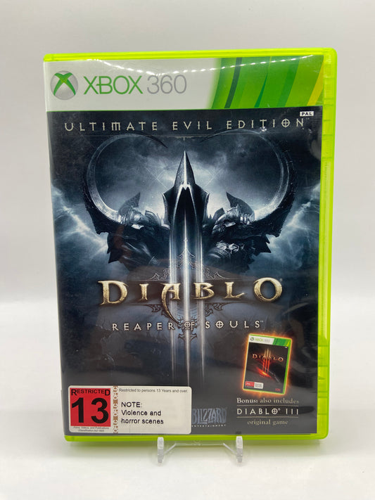 Diablo 3 Reaper of Souls Xbox 360