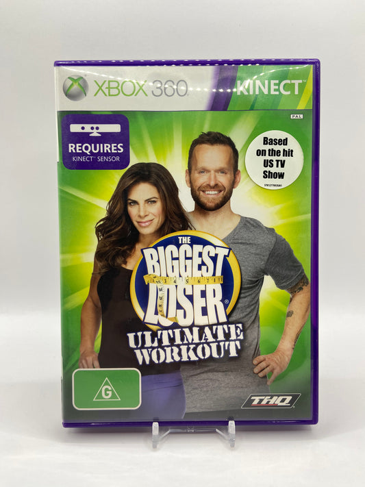 The Biggest Loser Ultimate Workout Xbox 360