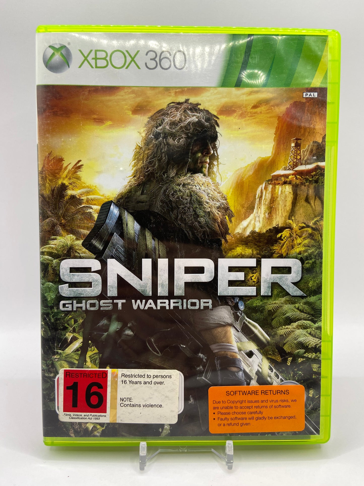 Sniper Ghost Warrior Xbox 360